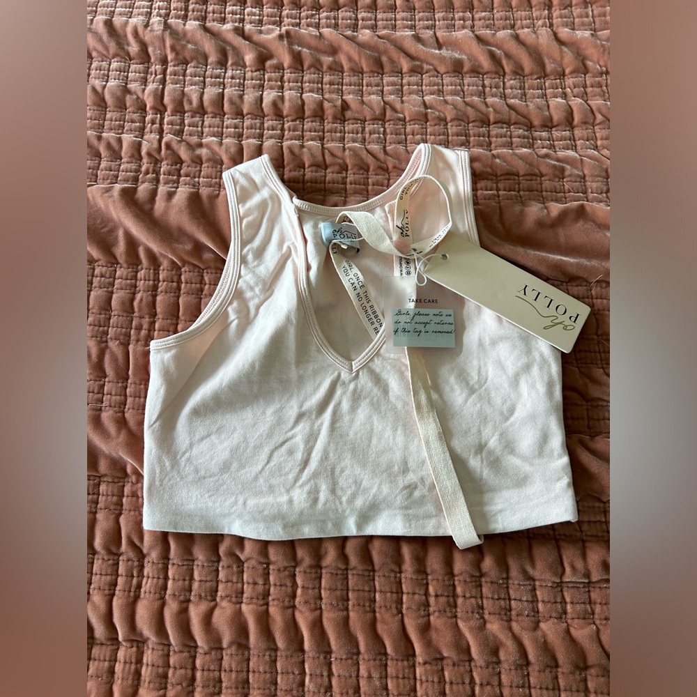 Oh Polly pink tank